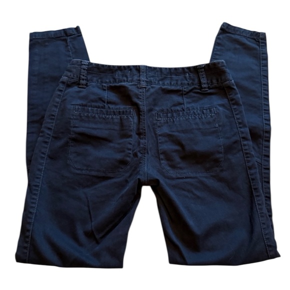 Anthropology Pilcro Y2K Vintage Black Low Rise Cotton Cigarette Jeans - Picture 5 of 7